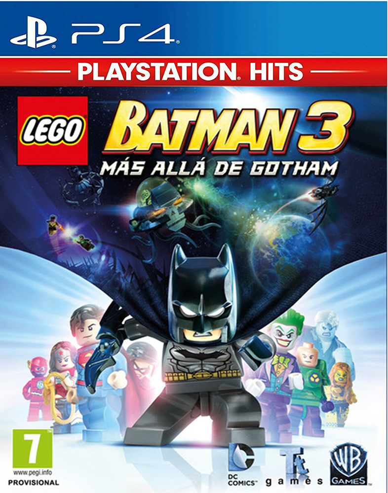 إسطوانة العاب ليجو نسخة باتمان 3 - لجهاز بلايستيشن 4