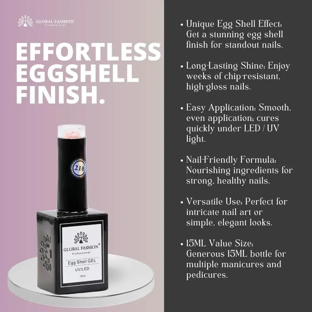 مانكير جل جلوبال فاشون ايج شيل، 15 مل، 210