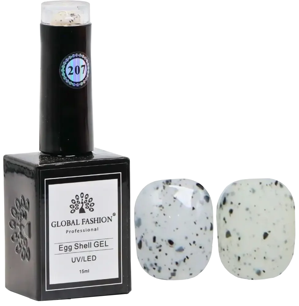 مانكير جل جلوبال فاشون ايج شيل، 15 مل، 207