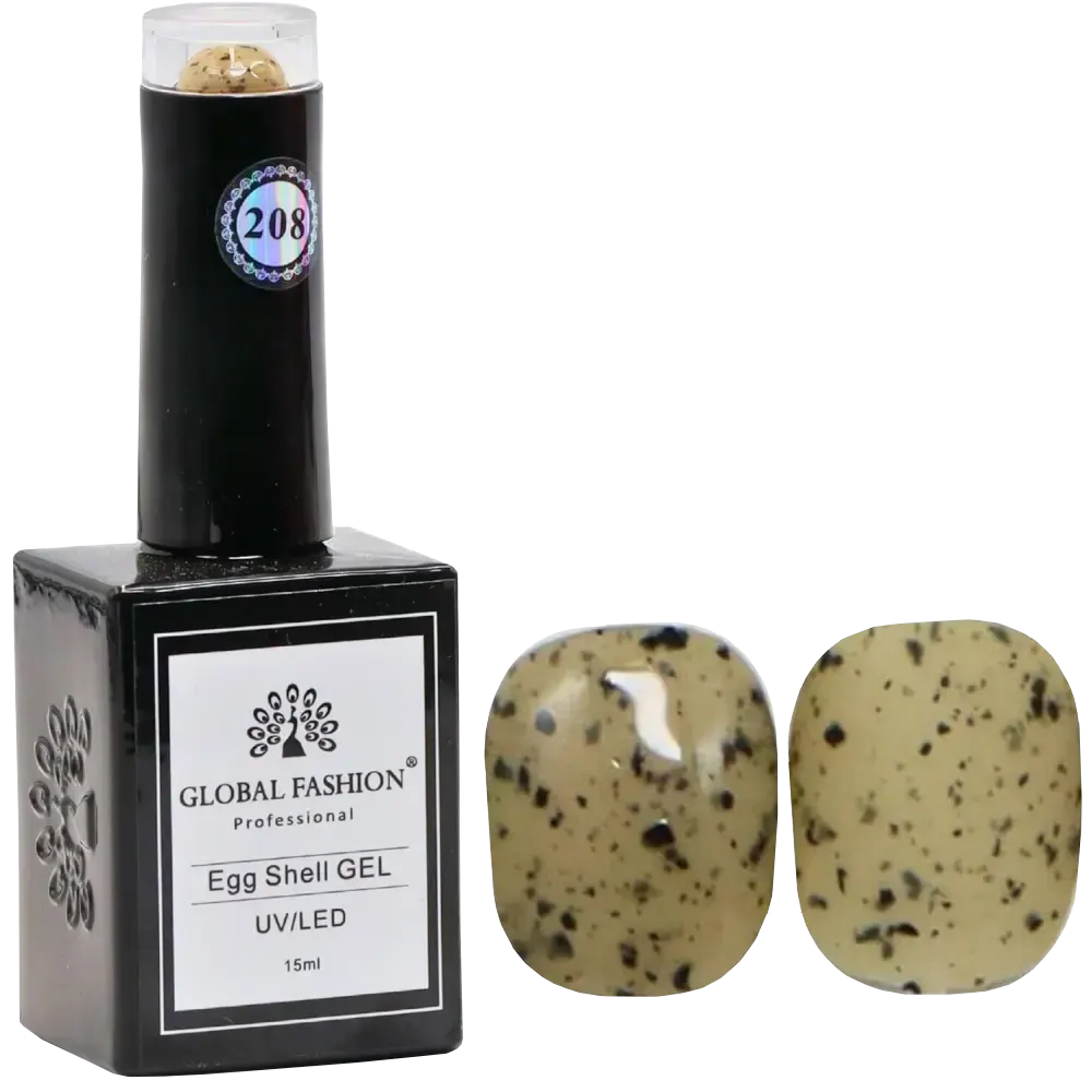 مانكير جل جلوبال فاشون ايج شيل، 15 مل، 208
