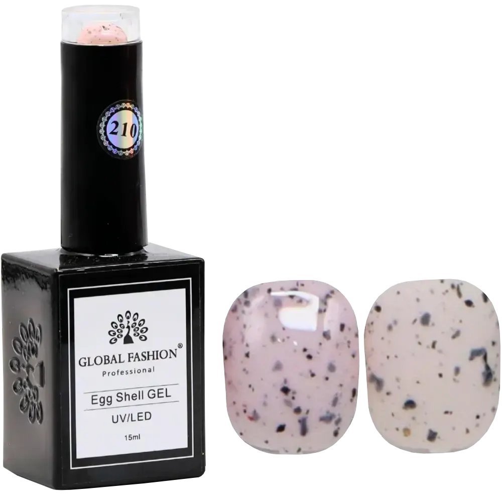 مانكير جل جلوبال فاشون ايج شيل، 15 مل، 210