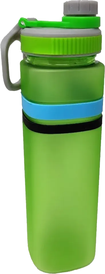زجاجة مياه رياضية 700 مللي، انبوب ثلج داخلي، شاليمو مدمج، متعددة الألوان، موديل 42-131