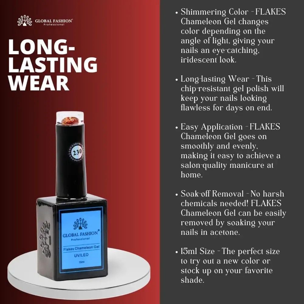 مانكير جل جلوبال فاشون فليكس كاميليون، 15 مل، 230