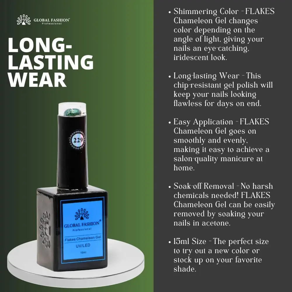 مانكير جل جلوبال فاشون فليكس كاميليون، 15 مل، 229