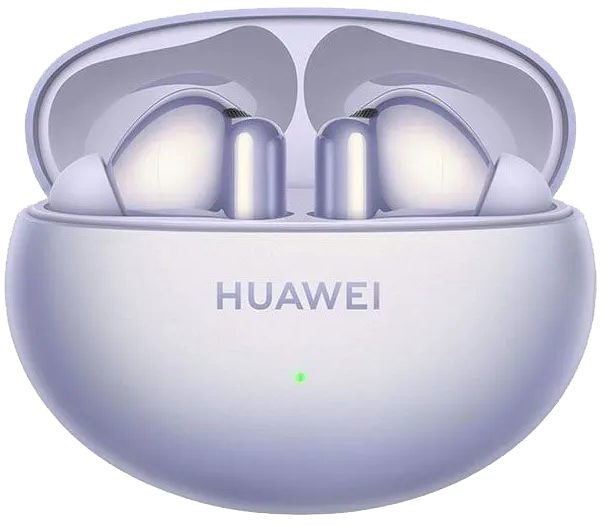 سماعة هواوي فري بودز I6 ، بلوتوث، مقاومة للماء، بطارية 510 مللي أمبير، أرجواني