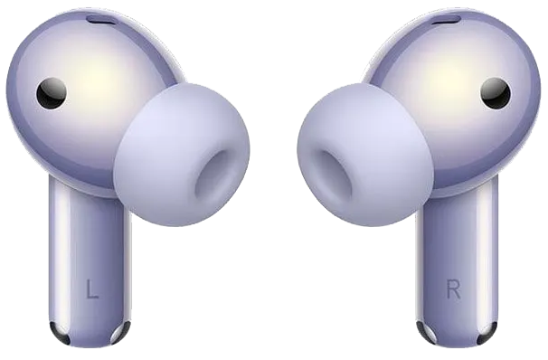 سماعة هواوي فري بودز I6 ، بلوتوث، مقاومة للماء، بطارية 510 مللي أمبير، أرجواني