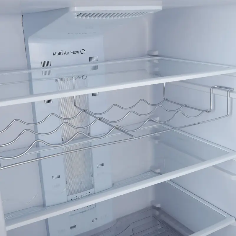 ثلاجة يونيون اير نوفروست ، 545 لتر ، شاشة ديجتال ، ديسبينسر، بلوتوث ، سماعة سبيكر ، أسود ، URN-650LBLBA-DTHRBWSM