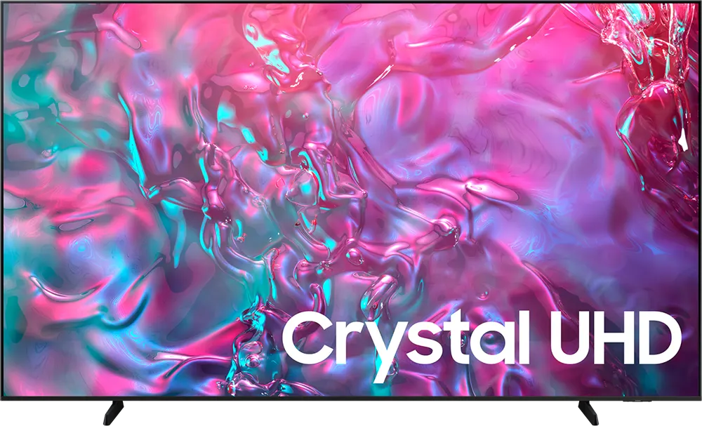 شاشة سامسونج سمارت، 98 بوصة، 120 هرتز، LED، كريستال UHD، دقة 4k، نظام تشغيل TIZEN، تدعم Q Symphony، ريسيفر داخلي، بلوتوث، واي فاي، UA98DU9000