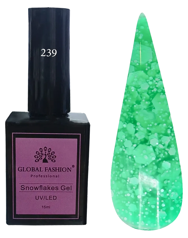 مانكير جل جلوبال فاشون سنوفليكس، 15 مل، 239