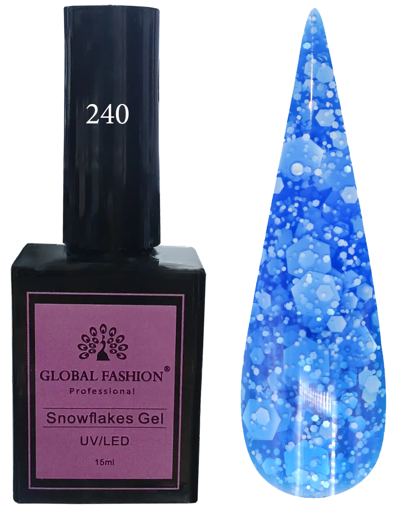 مانكير جل جلوبال فاشون سنوفليكس، 15 مل، 240