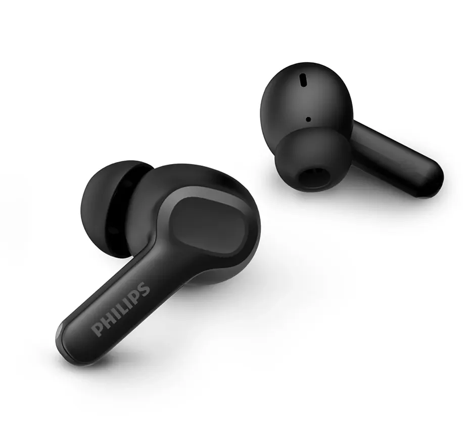 سماعات أذن لاسلكية من فيليبس سيريس 1000، بلوتوث 5.4، مقاومة للماء IPX4، وقت تشغيل 24 ساعة، تحكم باللمس، أسود، TAT1109BK-97