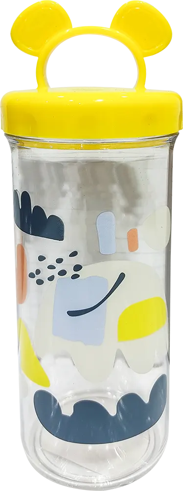 زمزمية مادن كيتي 350 مللي، بلاستيك بغطاء كيتي، متعددة الألوان،  717