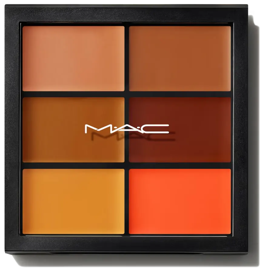 باليت مصحح العيوب وكنسيلر ماك ستوديو فيكس، دارك