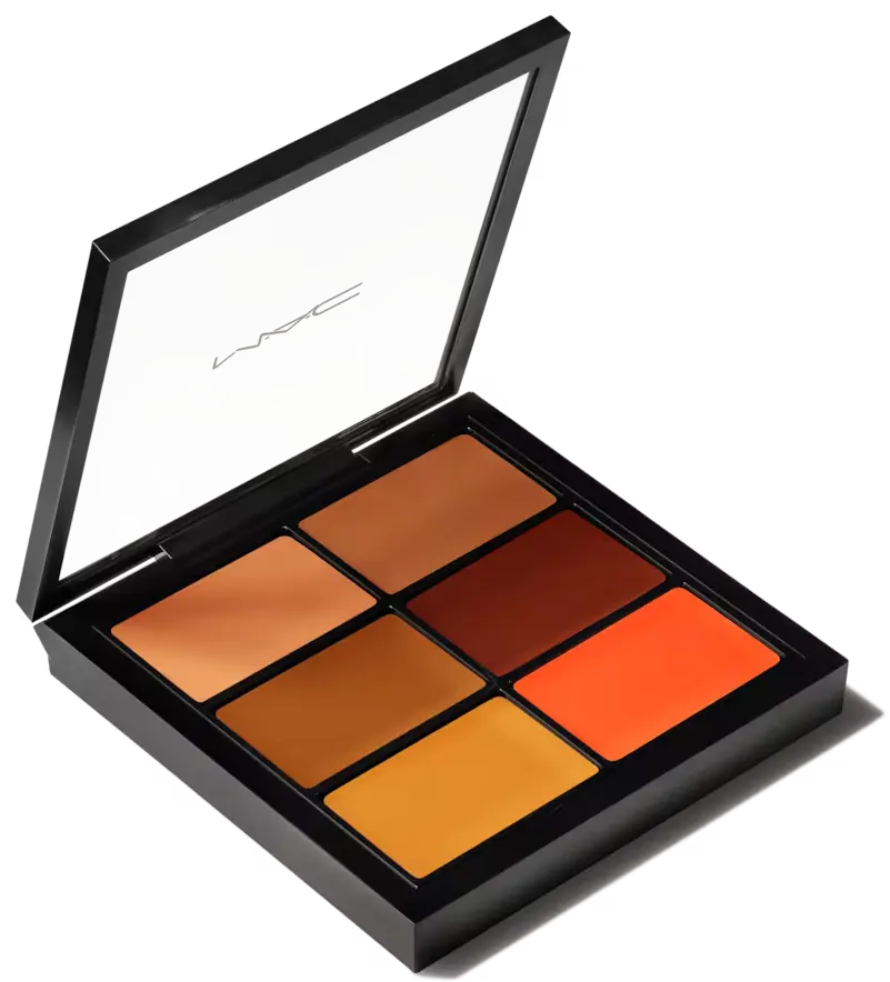 باليت مصحح العيوب وكنسيلر ماك ستوديو فيكس، دارك