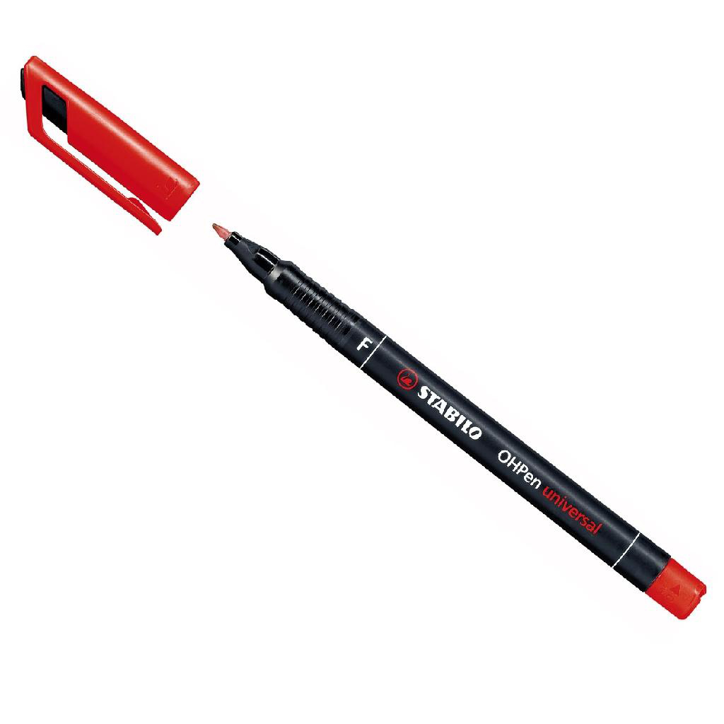 قلم بروجيكتور احمر ستابيلو 40.842