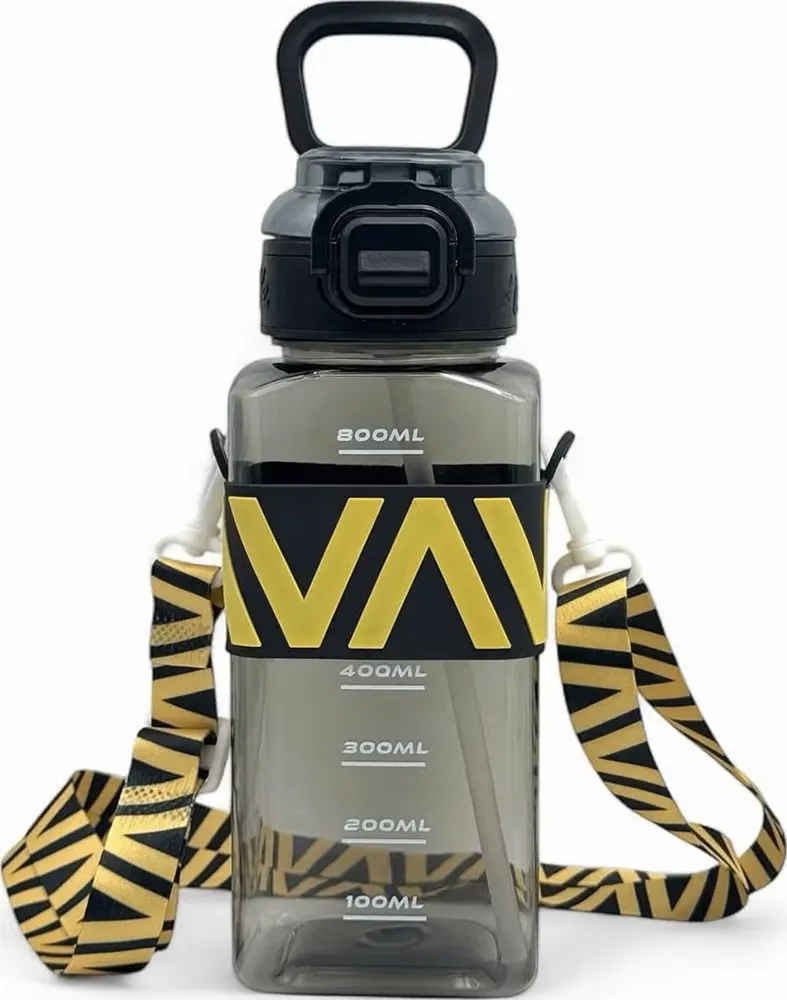 زمزمية اطفال جوي 800 مللي، شفاطة داخلية، ألوان متعددة، موديل  2120