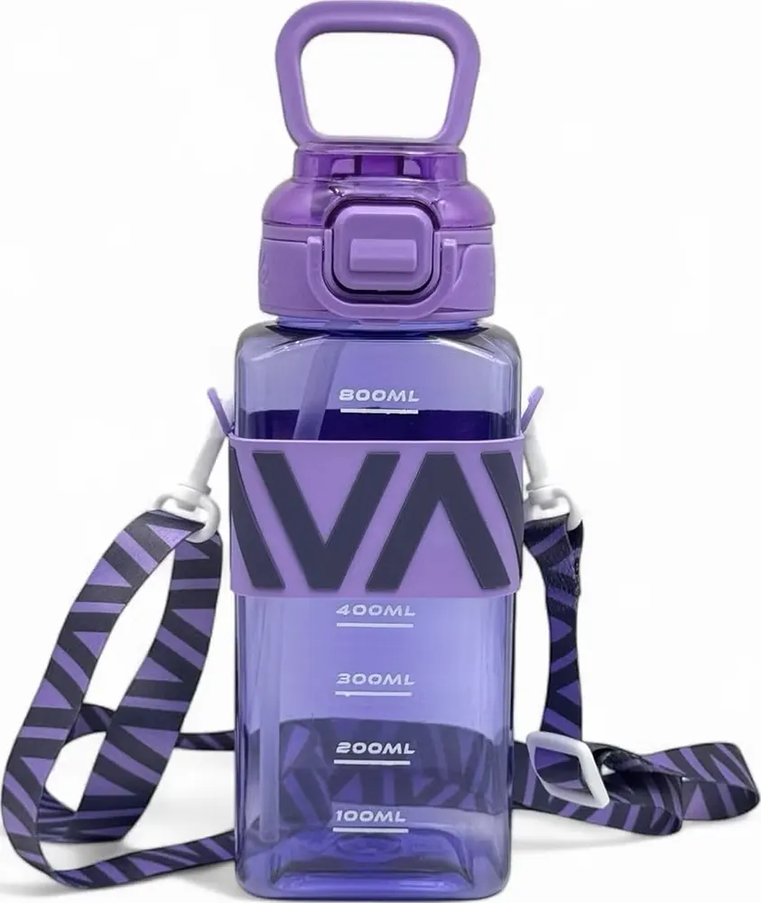 زمزمية اطفال جوي 800 مللي، شفاطة داخلية، ألوان متعددة، موديل  2120