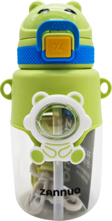 زمزمية اطفال جوي 650 مللي، شفاطة داخلية، ألوان متعددة، موديل 2695