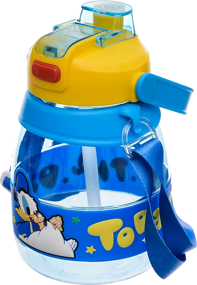 زمزمية اطفال جوي 1000 مللي، شفاطة داخلية، ألوان متعددة، موديل 3089