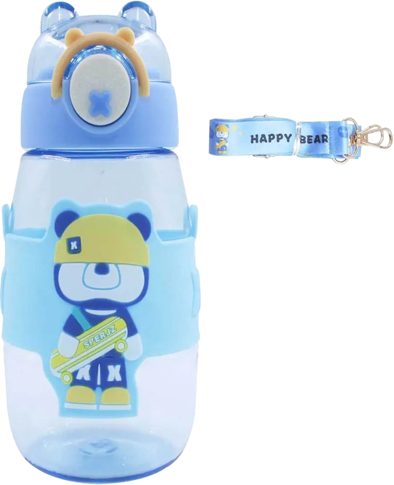 زمزمية اطفال جوي 600 مللي، شفاطة داخلية، ألوان متعددة، موديل 89789