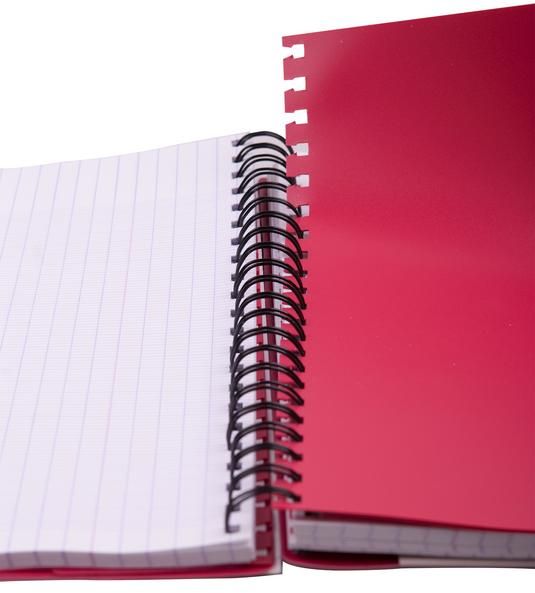 كشكول سلك دبـل 200 ورقه جولى