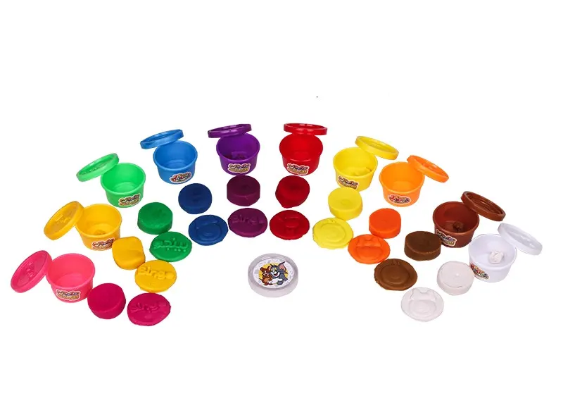 صلصال بينجو متعدد الالوان، 10 قطع، 3664