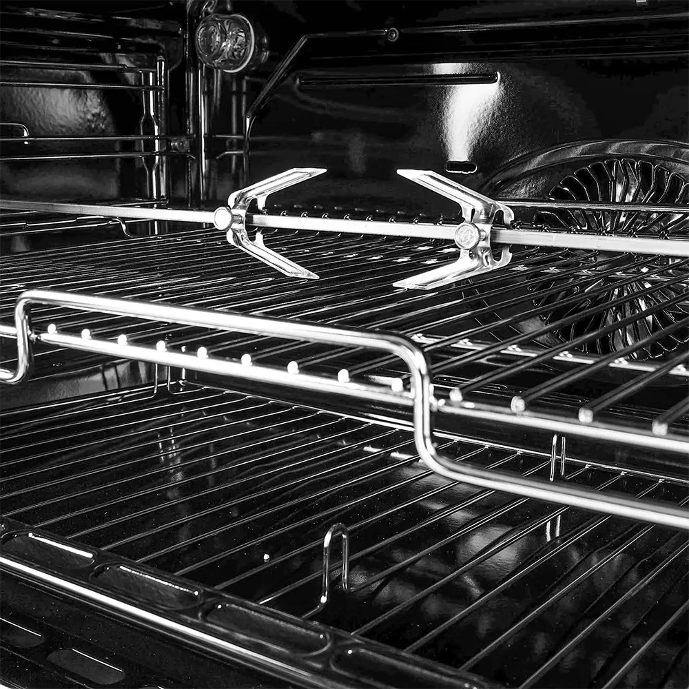 فرن بلت ان بيكو ، 90 سم ، 108 لتر ، شاشة ديجيتال ، مروحة فرن ، إشعال ذاتي، إمان كامل ، أسود ، BBWHT12300BS