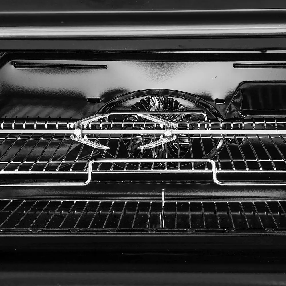 فرن بلت ان بيكو ، 90 سم ، 108 لتر ، شاشة ديجيتال ، مروحة فرن ، إشعال ذاتي، إمان كامل ، أسود ، BBWHT12300BS