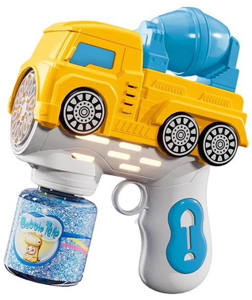 مسدس فقاعات شكل سيارة ، 12 فتحة فقاعات ، عبوة تعبئة 100 مل ، 333-38-35