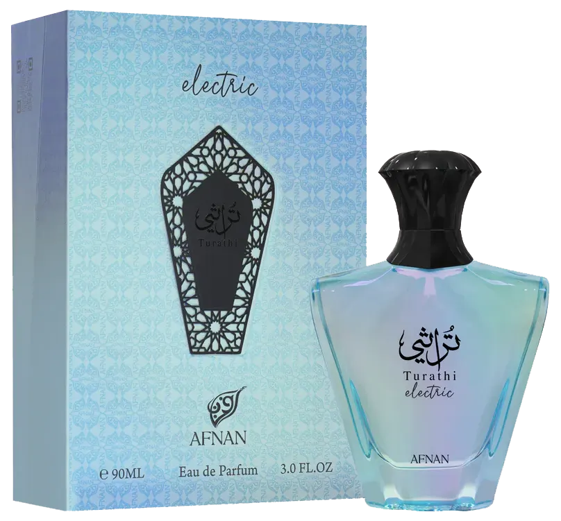 عطر تراثي اليكتريك من افنان للجنسين او دي برفان، 90 مل