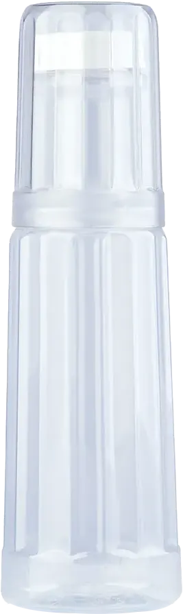 زجاجة مياه رياضية ماكس بلاست كريستال 850 ملي، مع كوب 250 ملي، ألوان متعددة، موديل 2913