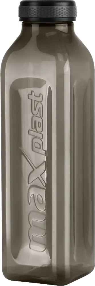 زجاجة مياه رياضية ماكس بلاست كاربون 650 ملي، ألوان متعددة، موديل 082