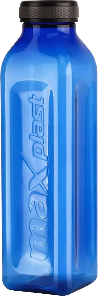 زجاجة مياه رياضية ماكس بلاست كاربون 650 ملي، ألوان متعددة، موديل 082