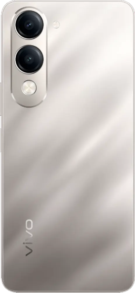 موبايل فيفو Y04 ثنائي الشريحة، ذاكرة 256 جيجابايت، رامات 4 جيجابايت، شبكة الجيل الرابع إل تي إي، ذهبي