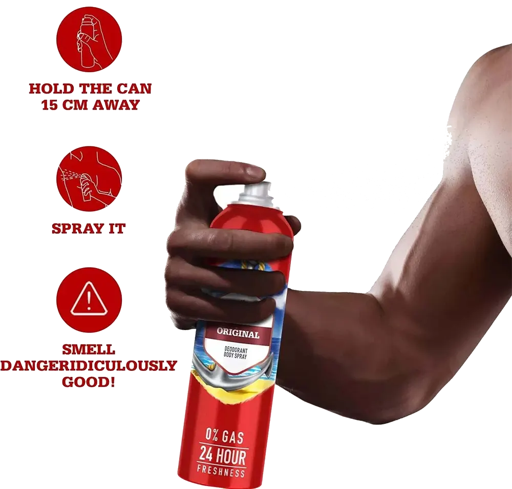 مزيل عرق سبراي اوريجينال للرجال من اولد سبايس، 140 مل