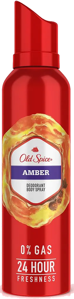 مزيل عرق سبراي امبر للرجال من اولد سبايس، 140 مل