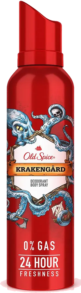 مزيل عرق سبراي كراكين جارد للرجال من اولد سبايس، 140 مل