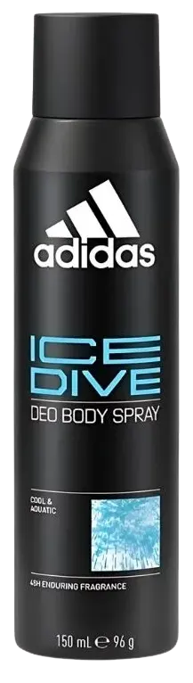 مزيل عرق سبراي ايس دايف يدوم حتي 48 ساعه من اديداس، 150 مل