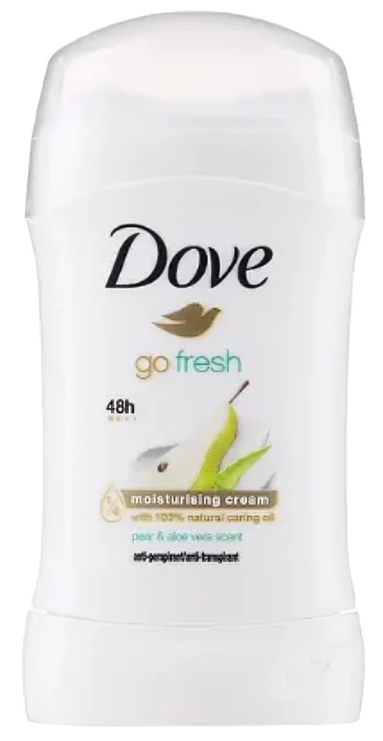 مزيل عرق ستيك جو فريش بالكمثرى والصبار من دوف ، 40 مل