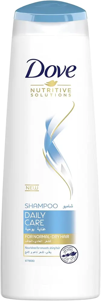 شامبو العناية اليومية ، 350 مل مع بلسم ، 250 مل من دوف