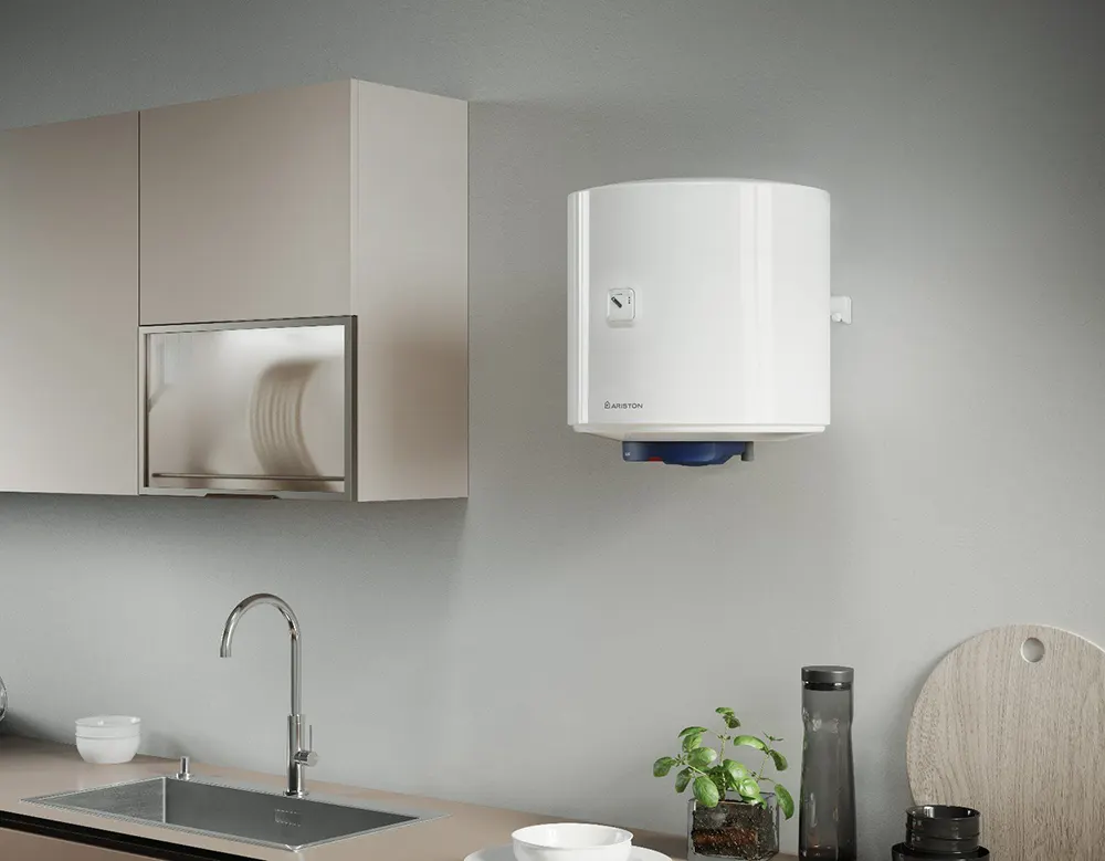 سخان مياه كهرباء اريستون روبيوس برو ، 50 لتر ، 1200 وات، أبيض