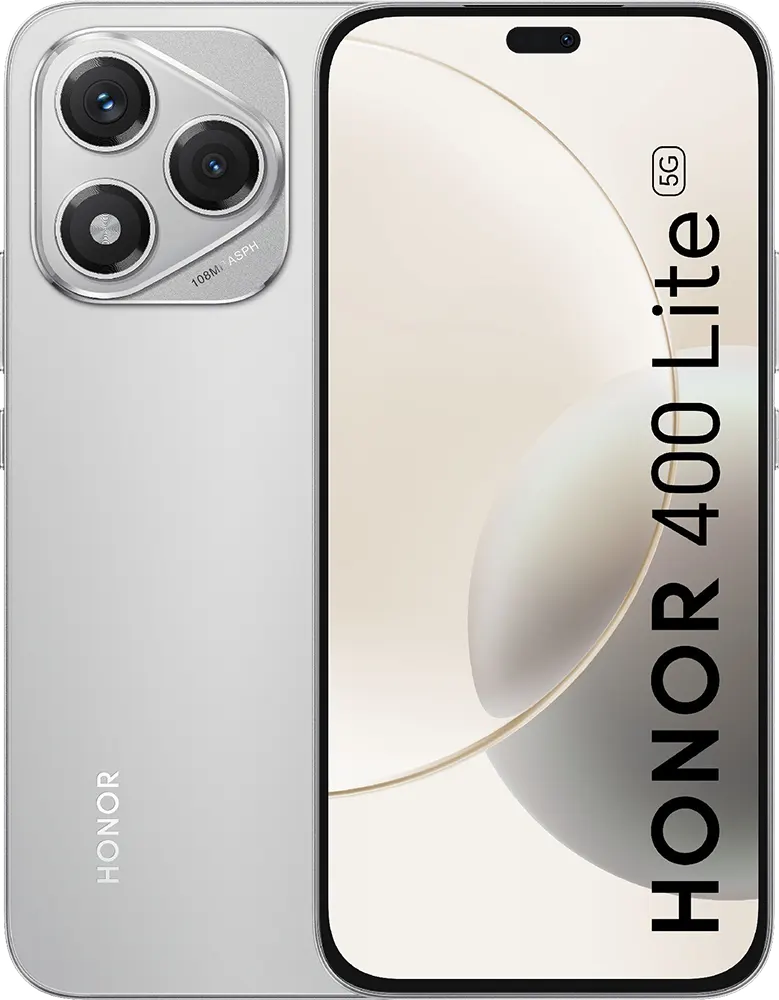 وبايل هونر 400 لايت ، ثنائي الشريحة، ذاكرة داخلية 256 جيجابايت، رامات 8 جيجابايت، شبكة الجيل الخامس، رمادي
