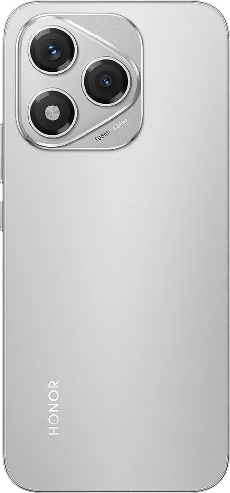 وبايل هونر 400 لايت ، ثنائي الشريحة، ذاكرة داخلية 256 جيجابايت، رامات 8 جيجابايت، شبكة الجيل الخامس، رمادي