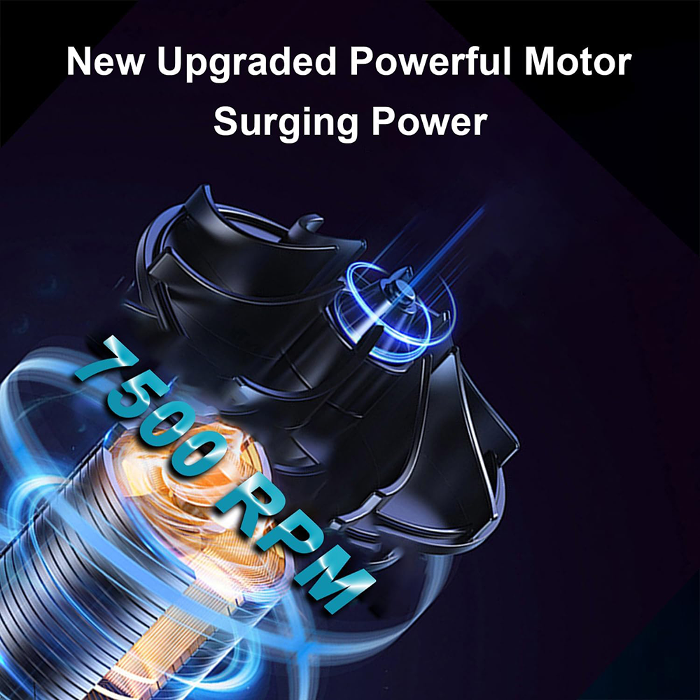 ماكينة حلاقة شعر كيمي لاسلكية للرجال ، شاشة ال اي دي ، قابلة لأعادة الشحن ، أسود ، KM-2269