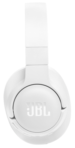 سماعة رأس لاسلكية جي بي ال تون ، بلوتوث V5.3 ، بطارية تعمل لمدة 76 ساعة ، قابلة للطي ، أبيض ، 720BT