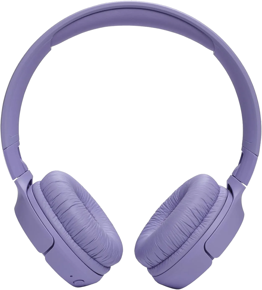 سماعة رأس لاسلكية جي بي ال تون ، بلوتوث V5.3 ، بطارية تعمل لمدة 57 ساعة ، قابلة للطي ، أرجواني ، 520BT