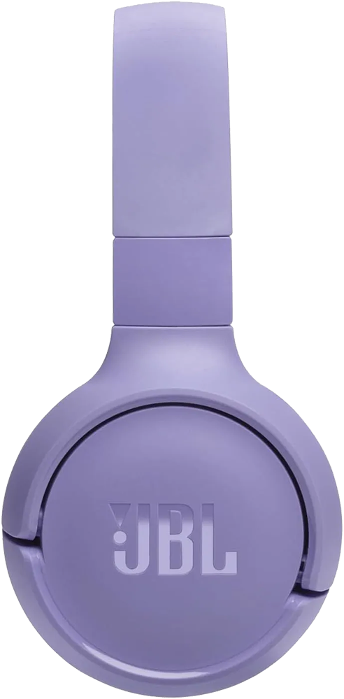 سماعة رأس لاسلكية جي بي ال تون ، بلوتوث V5.3 ، بطارية تعمل لمدة 57 ساعة ، قابلة للطي ، أرجواني ، 520BT