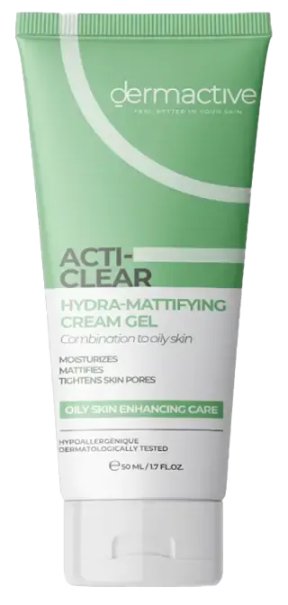 مرطب ديرما اكتيف اكتي كلير هيدرا ماتيفينج كريم جل، 50 مل