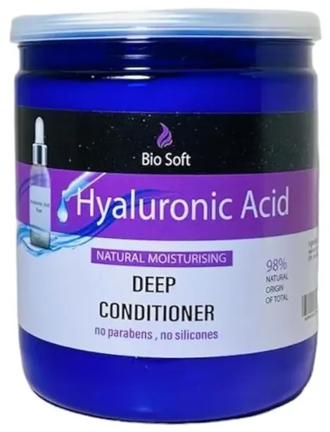 حمام كريم بيو سوفت بحمض الهيالورنيك اسيد، 500 مل