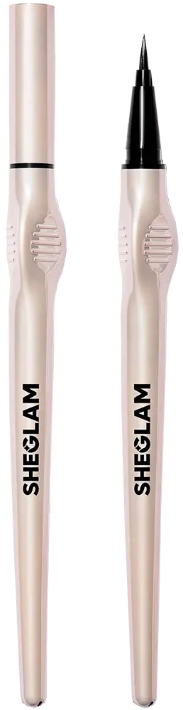 ايلاينر شيجلام سائل جلايد كونترول، اسود مات